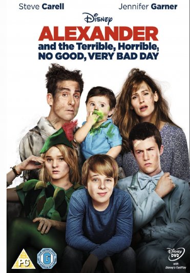 Alexander y un día terrible, horrible, malo... muy malo