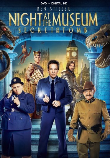 Una noche en el museo 3: el secreto del faraon