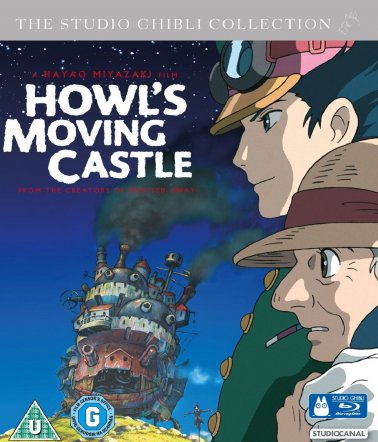 Blu-ray - Howl’s Moving Castle