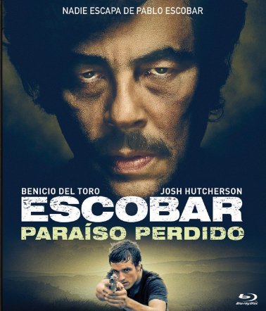 Blu-ray - Escobar: Paraiso perdido