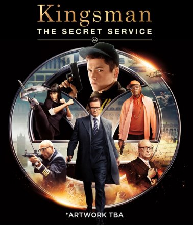 Blu-ray - Kingsman: Servicio secreto