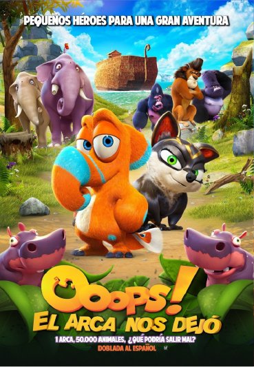 Uuups! El Arca nos dejo