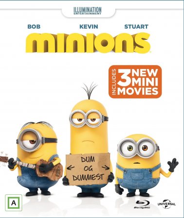 Blu-ray - Minions