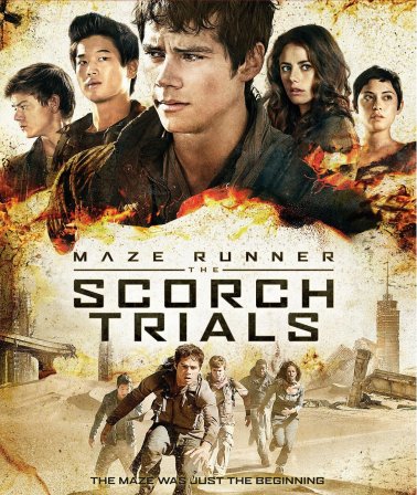 Blu-ray - Maze runner: prueba de fuego