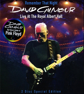 David Gilmour Remember That Night