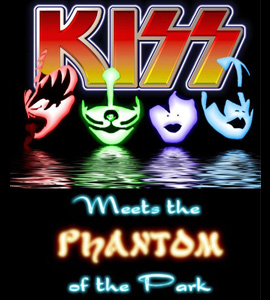 Kiss Meets the Phantom of the Park