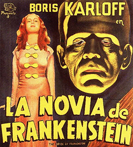 The Bride of Frankenstein