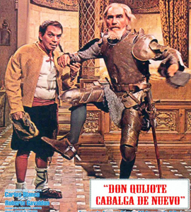 Cantinflas - Don Quijote Cabalga de Nuevo