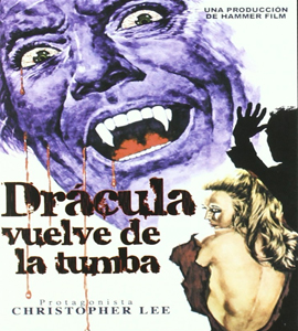 Dracula has risen from the grave