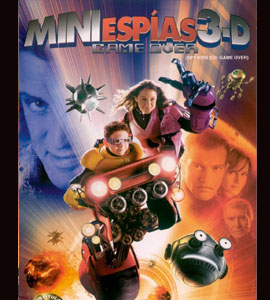 Spy Kids 3-D: Game Over