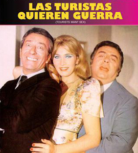Las turistas quieren guerra