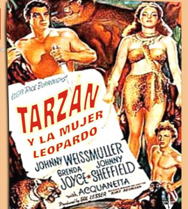 Tarzan and the Leopard Woman