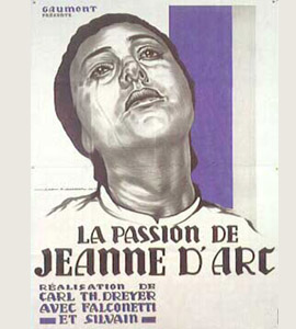 La passion de Jeanne d'Arc
