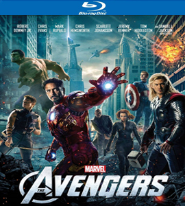 Blu-ray - The Avengers