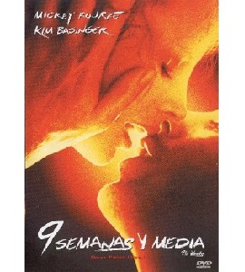 Blu-ray - 9 1/2 Weeks
