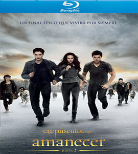 Blu-ray - The Twilight Saga - Breaking Dawn - Part 2