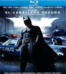 Blu-ray - Batman: El caballero de la noche asciende
