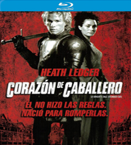 Blu-ray - A Knight's Tale