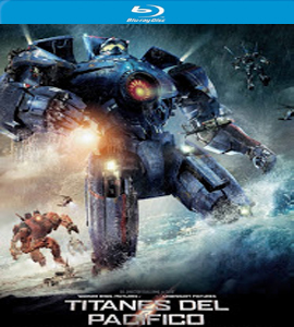 Blu-ray - Pacific Rim