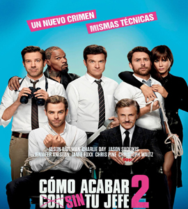 Horrible Bosses 2