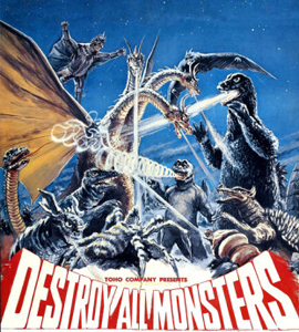 Kaijû sôshingeki (Destroy All Monsters)