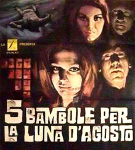 5 bambole per la luna d'agosto