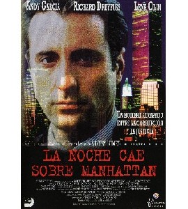 Night Falls on Manhattan