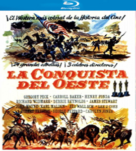 Blu-ray - How the West Was Won
