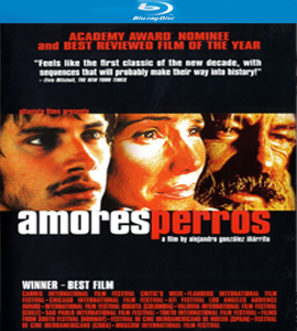 Blu-ray - Amores Perros