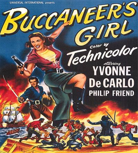 Buccaneer's Girl