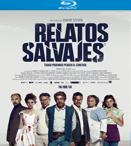 Blu-ray - Relatos salvajes