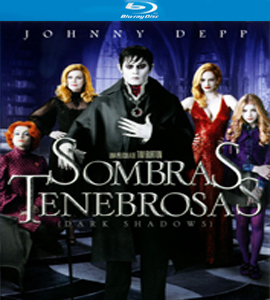 Blu-ray - Dark Shadows