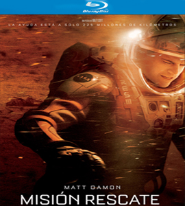 Blu-ray - Mision Rescate