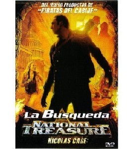 Blu-ray - National Treasure