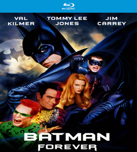 Blu-ray - Batman eternamente