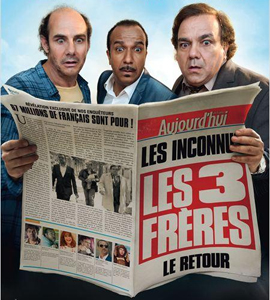 Les trois frères, le retour