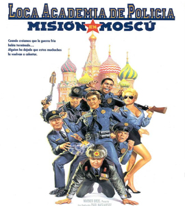 Police Academy: Mission to Moscow