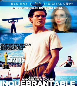 Blu-ray - Unbroken