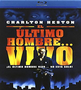 Blu-ray - The Omega Man