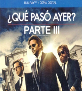 Blu-ray - The Hangover Part III