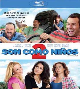 Blu-ray - Grown Ups 2