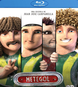 Blu-ray - Metegol