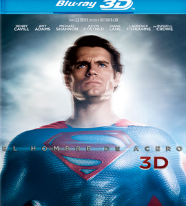 Blu-ray - Man of Steel