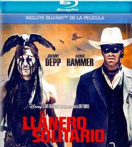 Blu-ray - The Lone Ranger