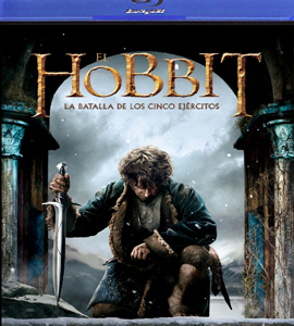 Blu-ray - El Hobbit: La batalla de los cinco ejercitos