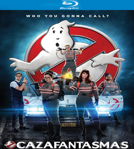 Blu-ray - Ghostbusters