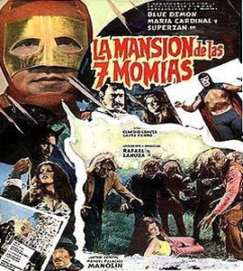 Las siete momias de San Angel