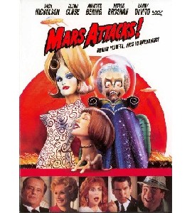 Blu-ray - Mars Attacks!