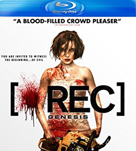 Blu-ray - [•REC]³ Génesis (AKA [•REC] 3)