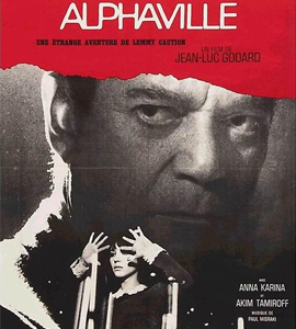 Alphaville, une étrange aventure de Lemmy Caution